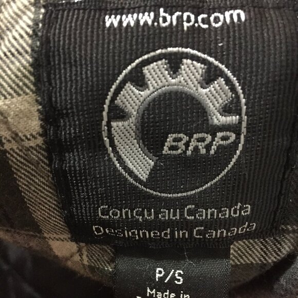 CAN-AM CANVAS LINED WORK JACKETS SIZE S - Picture 10 of 11